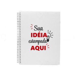 Agenda 2025 -  Personalizada Permanente - Wire-o Capa dura Tamanho 15 x 21 cm Capa 4/0 - Miolo padrão com impressão Preto e Branco Laminação Encadernação Wire-o Material Produzido e Faturado por N.I.D.I. Ltda