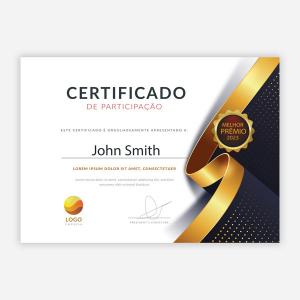 Diploma / Certificado - A3