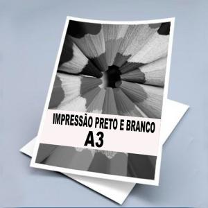 Impressão Laser - Offset A3 - 75gr | 90gr